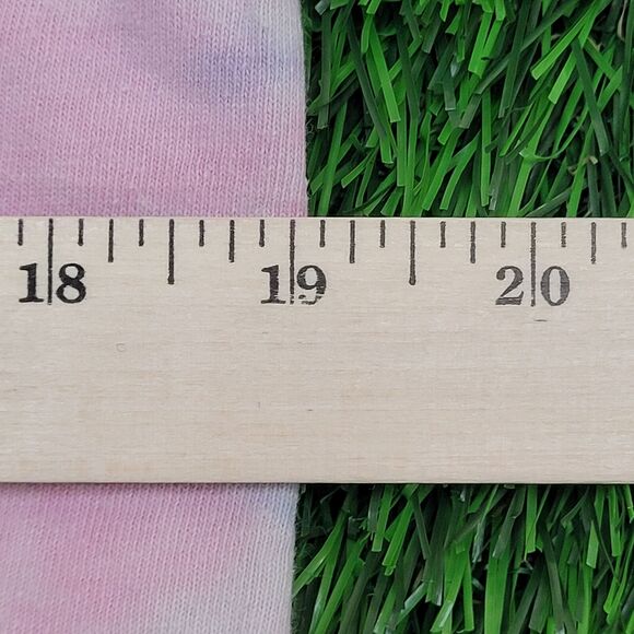 Pink-Floyd Pastel Tie-Dye Shirt Womens Medium 19x19 Cropped - Picture 4 of 11